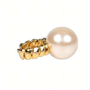 Nothing And Others �i�b�V���O�A���h�A�U�[�Y �����O Big Pearl Ring �w�� �p�[�� �S�[���h ������� �l�C �u�����h �A�N�Z�T���[ �W���G���[ �a���� �L�O �v���[���g �M�t�g ��������