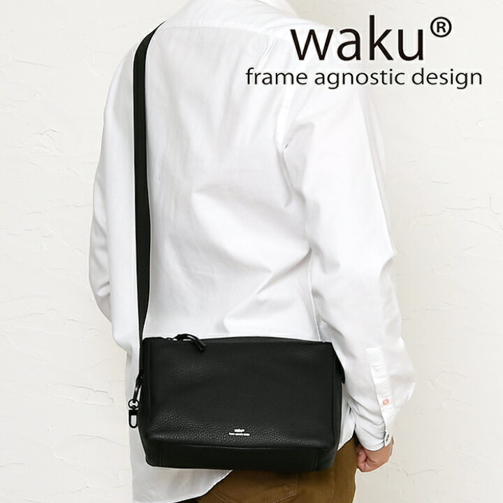 楽天市場】クーポン配布中 waku ワク 送料無料 WK-0094 ソフト 本革  