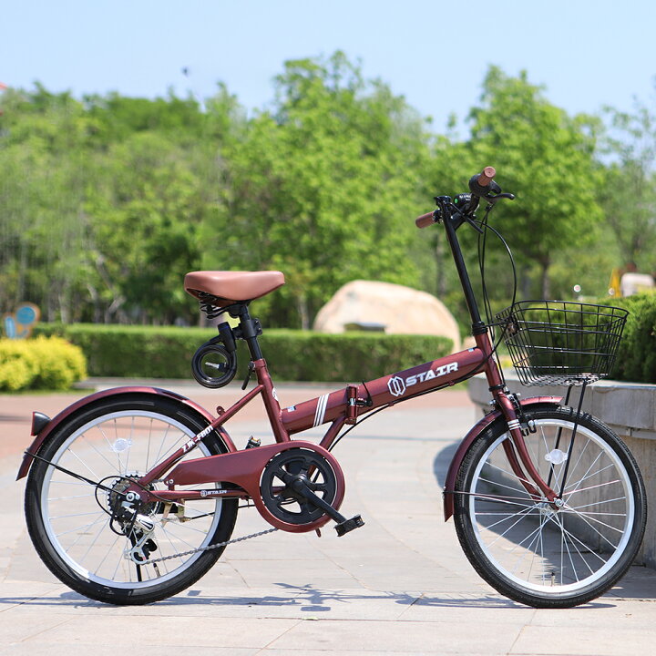 楽天市場】【800円OFFクーポン発行中】折りたたみ自転車 20インチ  