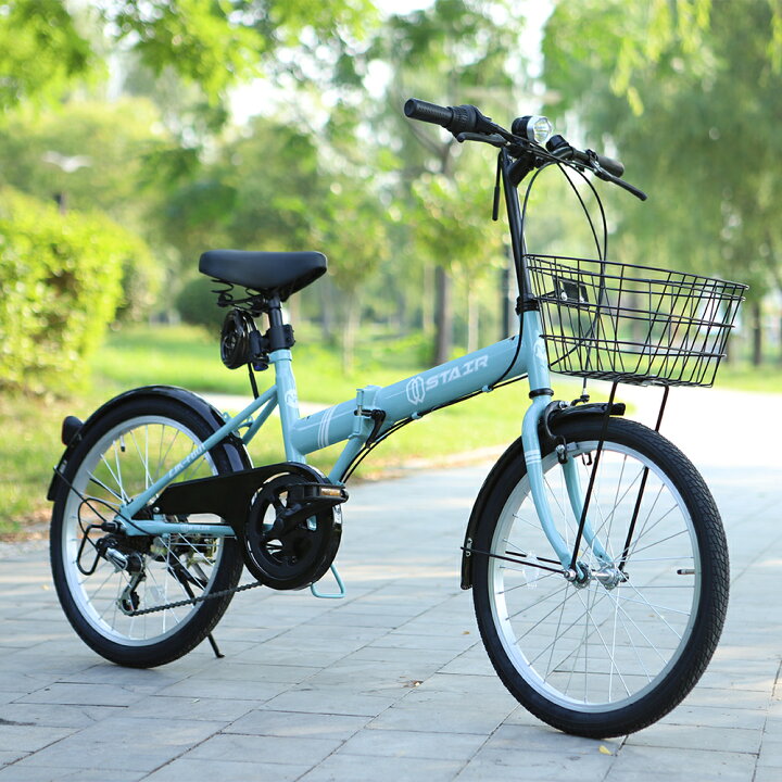 楽天市場】【800円OFFクーポン発行中】折りたたみ自転車 20  