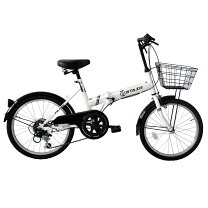 楽天市場】自転車 20インチ（カラーホワイト）（スポーツ・アウトドア 