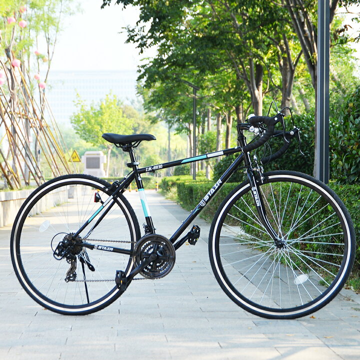 楽天市場】ロードバイク 700c シマノ ドロップハンドル 父の日 軽量 