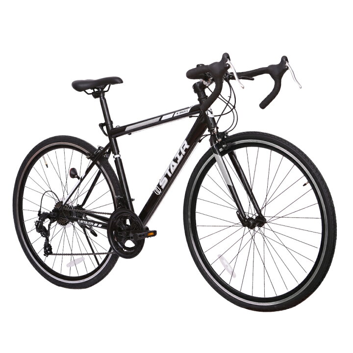 売り切れました【中古自転車】ロードバイク ドロップハンドル 黒 14段 