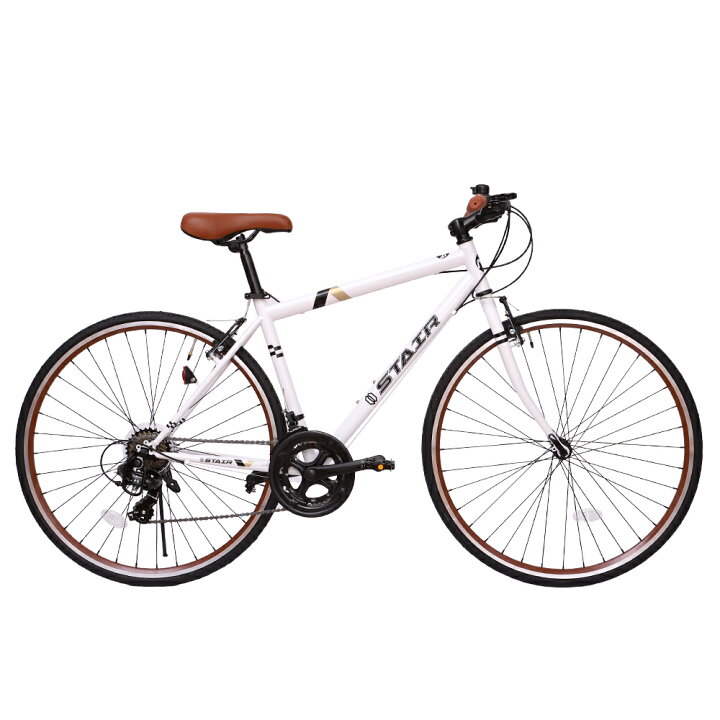 楽天市場】クロスバイク シマノ製6段変速 700*25C 軽量 自転車 前輪 