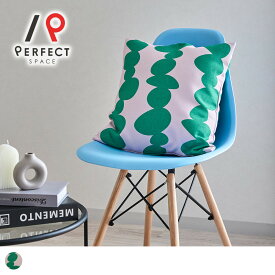 クッションカバー 45×45cm ポリエステル100% カーテンと同柄 インテリア リビング おしゃれ かわいい メンズコリア メンズ 韓国 韓国インテリア 雑貨