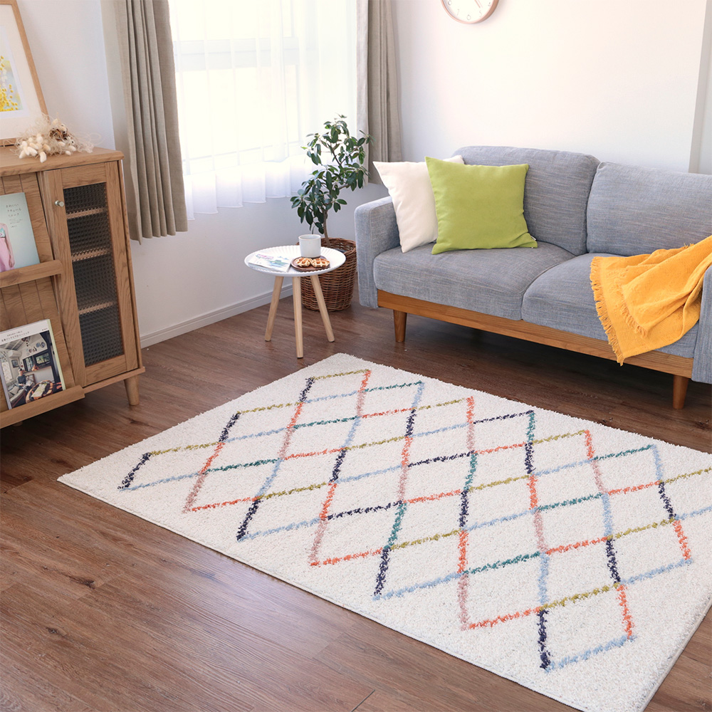 楽天市場】ラグ ラグマット カーペット 絨毯 敷き物 長方形 正方形