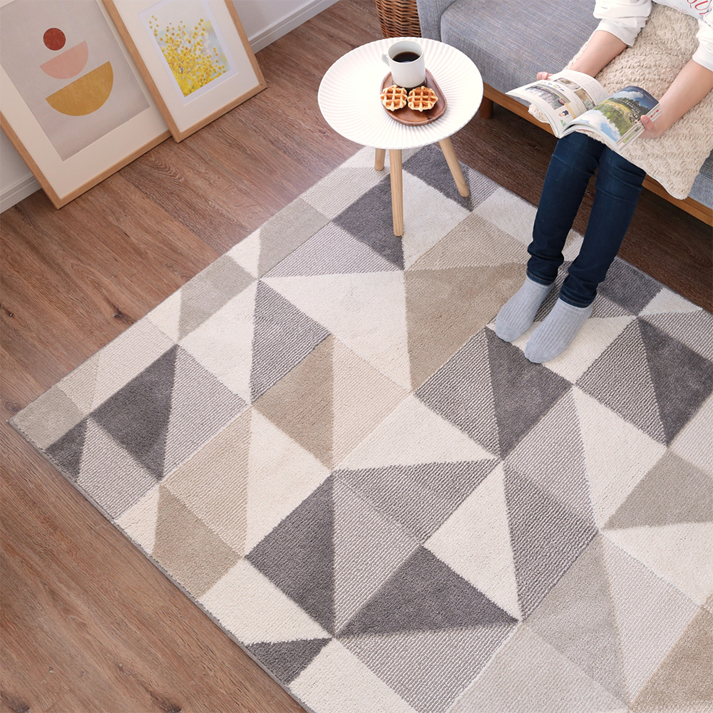 楽天市場】ラグ ラグマット カーペット 絨毯 敷き物 長方形 正方形