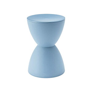 スツール 砂時計のようなフォルムが空間のアクセントに<タイムレスール>