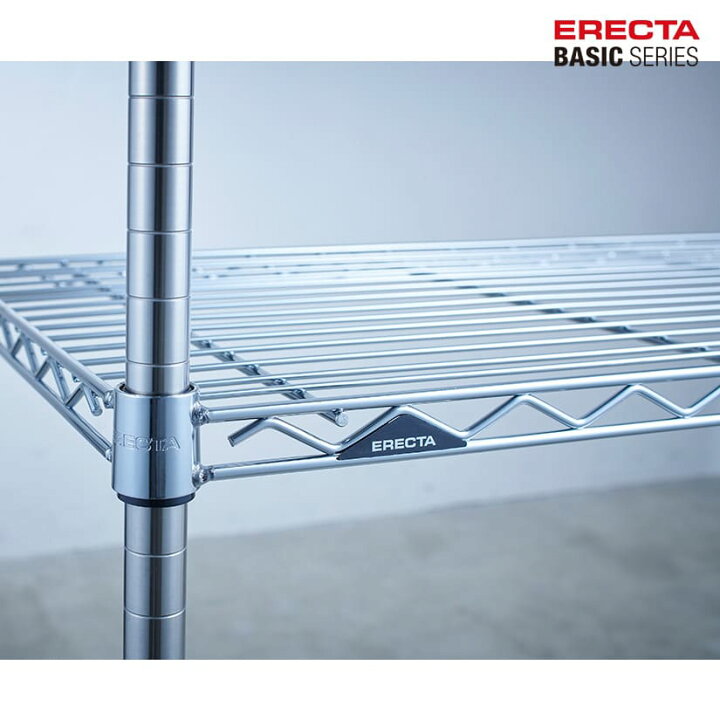 楽天市場】スチールラック エレクター ベーシック ERECTA ラック 