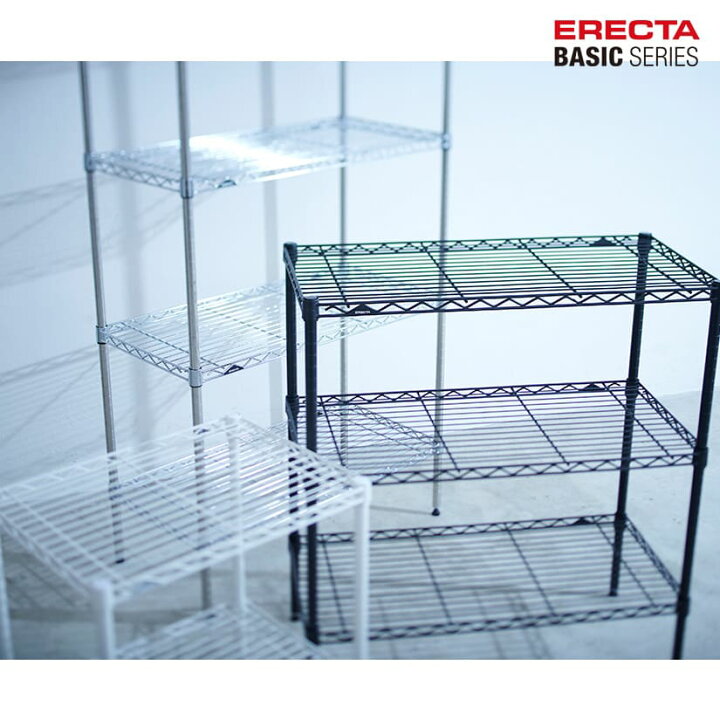 楽天市場】スチールラック エレクター ベーシック ERECTA ラック 