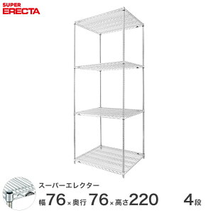 yz GN^[ ERECTA X[p[GN^[ X`[I Y ~[ ^VFt X`[VFt C[bN [bN Ɩp ItBX  75×s75×220 4i LMS760P22