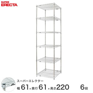 ׃GN^[ ERECTA X[p[GN^[ Vo[ X`[bN X`[ X`[I Y ~[ [bN Ɩp ItBX  60×s60×220 6i LS65P2200W6