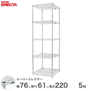 GN^[ ERECTA X[p[GN^[ X`[I Y ~[ ^VFt X`[VFt C[bN [bN Ɩp ItBX  75×s60×220 5i LS760P2200W5