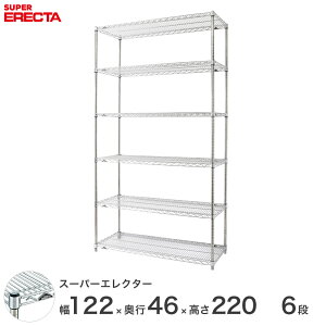 ubNtCf[P5{ yz GN^[ ERECTA X[p[GN^[ Vo[ X`[bN X`[[bN Ɩp ItBX  120×s45×220 6i MS1220P2200W6