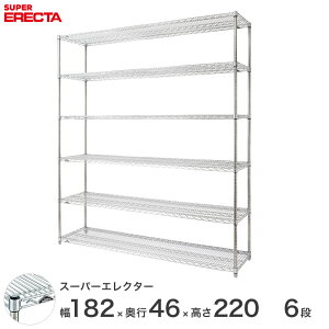 \̔i11{oח\j yz GN^[ ERECTA X[p[GN^[ X`[I Y ~[ [bN Ɩp ItBX  180×s45×220 6i MS1820P2200W6