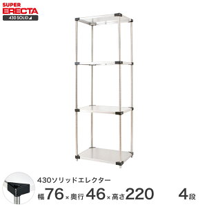 GN^[ ERECTA 430XeX\bhGN^[ Vo[ 75×s45×220 4i MSS760P2200W4 yz