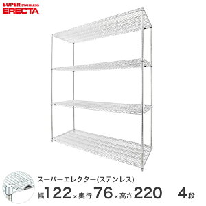 \̔(10{oח\) 0yz GN^[ ERECTA XeXGN^[ Vo[ XeXbN XeX [bN Ɩp ItBX 120×s75×220 4i SLMS1220PS2200W