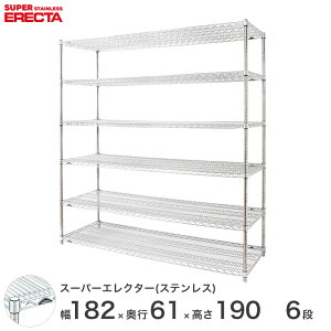 \̔i11{oח\j GN^[ ERECTA XeXGN^[ Vo[ XeXbN XeX C[bN [bN Ɩp ItBX  180×s60×190 6i SL