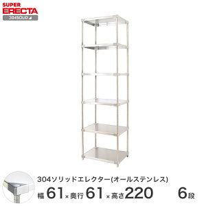X`[bN GN^[ bN 304XeX\bhI[XeXGN^[VFt ERECTA  W606xD614xH2197mm PS|[ DBt 6i