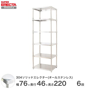 X`[bN GN^[ bN 304XeX\bhI[XeXGN^[VFt ERECTA  W759xD461xH2197mm PS|[ DBt 6i