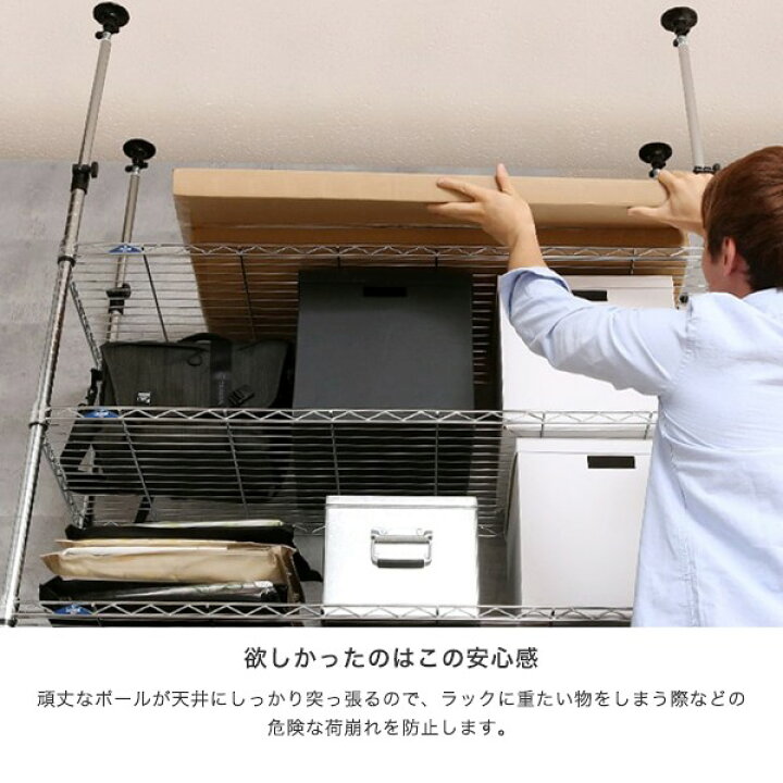 楽天市場】スチールラック ルミナス ラック 送料無料 [25mm] 補強 