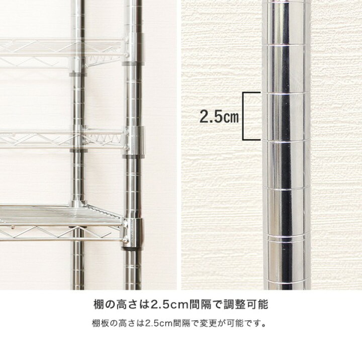 楽天市場】スチールラック ルミナス ラック 送料無料 [25mm] シェルフ 