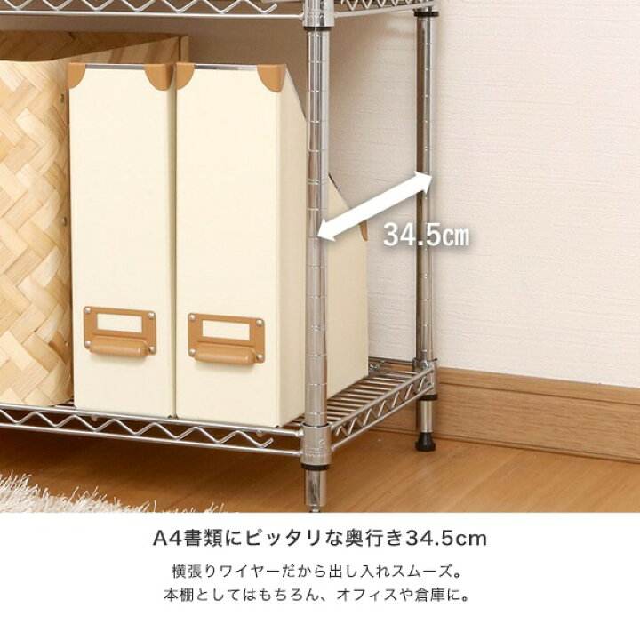 楽天市場】☆15日限定P3倍☆ スチールラック ルミナス ラック [19mm 