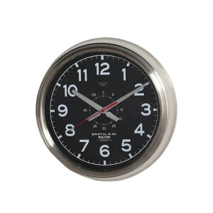 DULTON �_���g�� �E�H�[���N���b�N �u���X�g�� S-30 WALL CLOCK ''BRISTOL S-30'' ���v �Ǌ|�� �C���e���A ������� �A�i���O ���_�� �A�����J�� ���B���e�[�W
