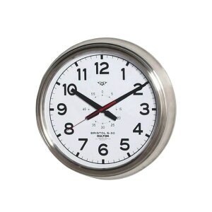 �\��̔�(2����{�o�ח\��)DULTON �_���g�� �E�H�[���N���b�N �u���X�g�� S-30 WALL CLOCK ''BRISTOL S-30'' �G�� ���v �Ǌ|�� ���r���O �V���v�� �C���e���A ������� �A�i���O ���_�� �C���_�X�g���A��