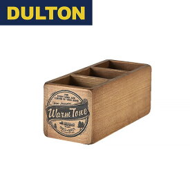 ダルトン DULTON 3パーテーション ペンスタンド リモコンケース 仕切り ナチュラル雑貨 ウッドボックス アンティーク おしゃれ 収納 DIY 木箱 木製 小物ケース