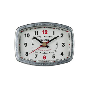DULTON }OleBbN NbN N^O MAGNETIC CLOCK RECTANGLE Q ڊo܂v CeA Vv  AiO 킢  RpNg C_XgA Be[W