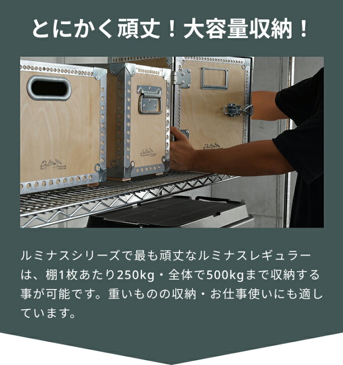 楽天市場】☆15日限定P3倍☆ スチールラック 業務用 頑丈 メタル 