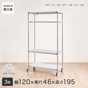 �\��̔�(6����{�o�ח\��) PROFACE �v���t�F�C�X �K���o���E�� �ϔM �h�K �h�� �Ɩ��p �n���K�[���b�N �|�����[ �ߗގ��[ �m�� ��120 ���s46 ����195 3�i (��121.7×���s46.3×����193.5cm) GH3-46120 ���^