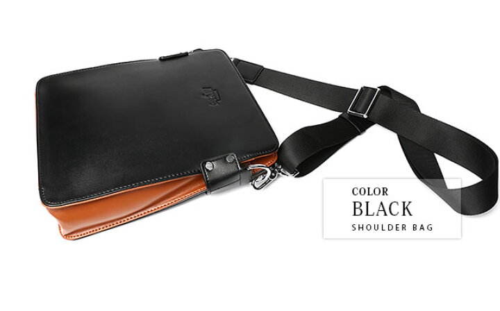 楽天市場 クーポンあり 超目玉 Perfectbag ショルダーバッグ 人気型 耐久性牛革 本革レザー メンズ メッセンジャーバッグ 斜めがけ Ipad収納 通学 通勤鞄 軽量実用 自転車かばん 黒 Perfect Bag