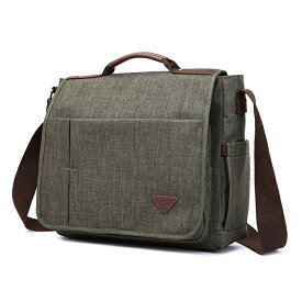 【感謝祭限定クーポンあり】Perfectbag ショルダーバッグ メッセンジャーバッグ 上質防水素材 メンズ 男性用 レディース 男女兼用 斜めがけ 2way 14PC A4書類収納 ビジネスバッグ 高校生 大学生 通学 通勤 出張 整理抜群 自転車かばん 6色選 父の日ギフト