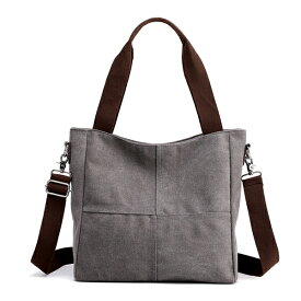 【お買い物マラソン対象】Perfectbag トートバッグ エコバッグ レディースバッグ 2WAY ショルダーバッグ 斜めがけ 旅行鞄かばん キャンバス 帆布 ズック 女性鞄 大容量 肩掛け 手提げ 旅行出張 通学 通勤 アウトドア6色選 pt