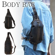 【スーパーSALE半額対象】Perfectbag ボディバッグ 牛革本革 オイルレザー メンズ 男性用 斜めがけ 縦型 …