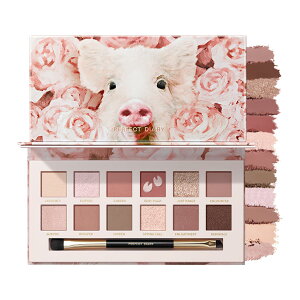 �_������聜�|�C���g10�{�^PERFECT DIARY �p�[�t�F�N�g�_�C�A���[ 12�F�����A�C�V���h�E�p���b�g ���� SNS�Řb�蕦�� �u���V�t�� �l�C�A�C���C�N �M�t�g �v���[���g �����F ���C�N�p���b�g�}�b