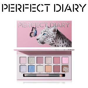 �y���V�[�Y������zPERFECT DIARY �p�[�t�F�N�g�_�C�A���[ 12�F�����A�C�V���h�E�p���b�g �T�N���o�^�t���C �������C�N ��������C�N �t�ẴA�C�V���h�E ���A�C�V���h�E�p���b�g �u���V�t�� 