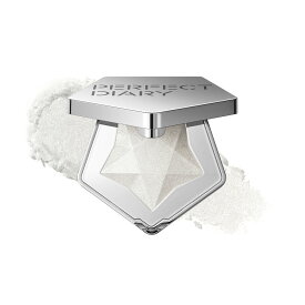 【スーパーSALE最大50%OFF】★NEW新色発売★PERFECT DIARY パーフェクトダイアリー ハイライト発色密着パールハイライター クリスマスメイク　美肌 小顔 立体感 スターダストダイヤモンド ハイライター ルミナイザー キラキラ フェースパウダー ギフト 7g