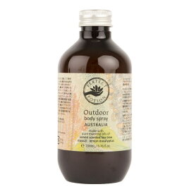 【公式】2025年リニューアル アウトドアボディスプレー オーストラリア 200mL（リフィル）/ 詰め替え用 オーガニック ボディスプレー シトロネラ 全身 子供 アウトドア パーフェクトポーション Perfect Potion