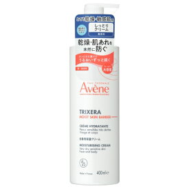 アベンヌ トリクセラ モイストスキンバリア クリーム ラージ 400mL 無香料 (全身用保湿クリーム) 【最低購入金額9900円】