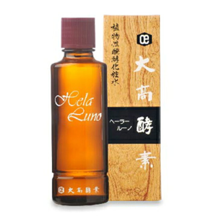 楽天市場】大高酵素 ヘーラールーノ 植物性醗酵化粧水 120mL (植物 