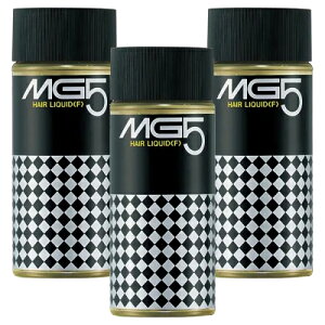 資生堂 MG5 エムジー5 ヘアリキッド(F) <L> 300mL 3個パック 【最低購入金額9900円】