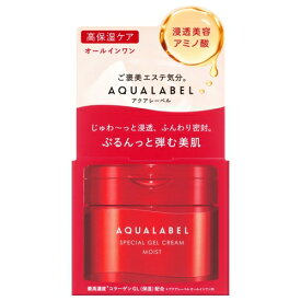 資生堂 アクアレーベル スペシャルジェルクリーム EX （モイスト） 本体 90g 【最低購入金額9900円】