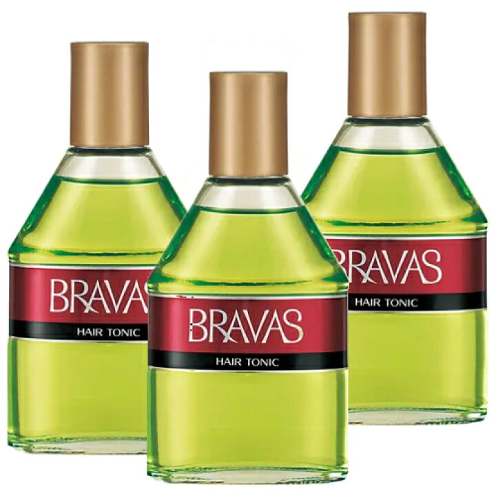 楽天市場】資生堂 ブラバス ヘアトニック ＜L＞ 270mL 3個パック 医薬  