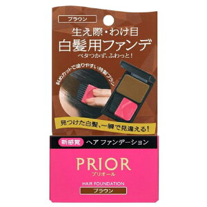 ������ �v���I�[�� �w�A �t�@���f�[�V���� 3.6g �u���E�� �y�Œ�w�����z9900�~�z