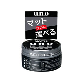 ファイントゥデイ uno（ウーノ） マットエフェクター 80g (ワックス) 【最低購入金額9900円】