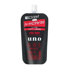 ファイントゥデイ uno（ウーノ） フォグバー がっちりアクティブ つめかえ用 80mL (霧状整髪料) 【最低購入金額9900円】