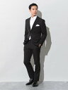 【WEB限定メンズフォーマル】 2釦フォーマルスーツ 礼服 アジャスター付/上下洗える 冠婚葬祭 ブラック 通年 A4 A5 A6 A7 A8 AB4 AB5 AB6 AB7 AB8 Y4 Y5 Y6 Y7 Y8 BB4 BB5 BB6 BB7 BB8 PSFA パーフェクトスーツ PSFA